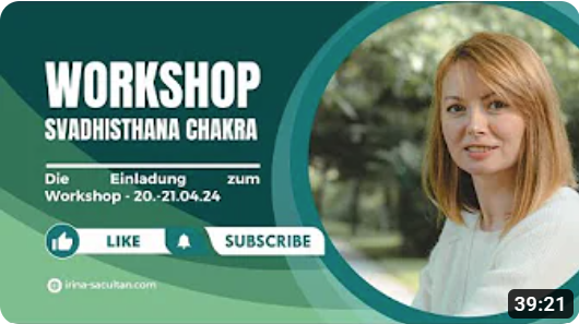 Svadhisthana Chakra Workshop