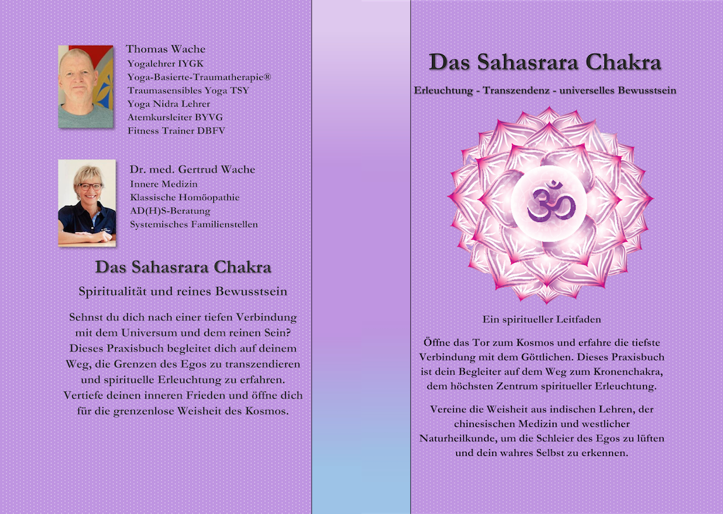 Abbildung des Buchcovers: Das Sahasrara Chakra - Erleuchtung - Transzendenz - universelles Bewusstsein