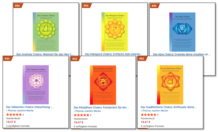 6 Richtige im Amazon-Lotto? Nein, reiner Farbenrausch!