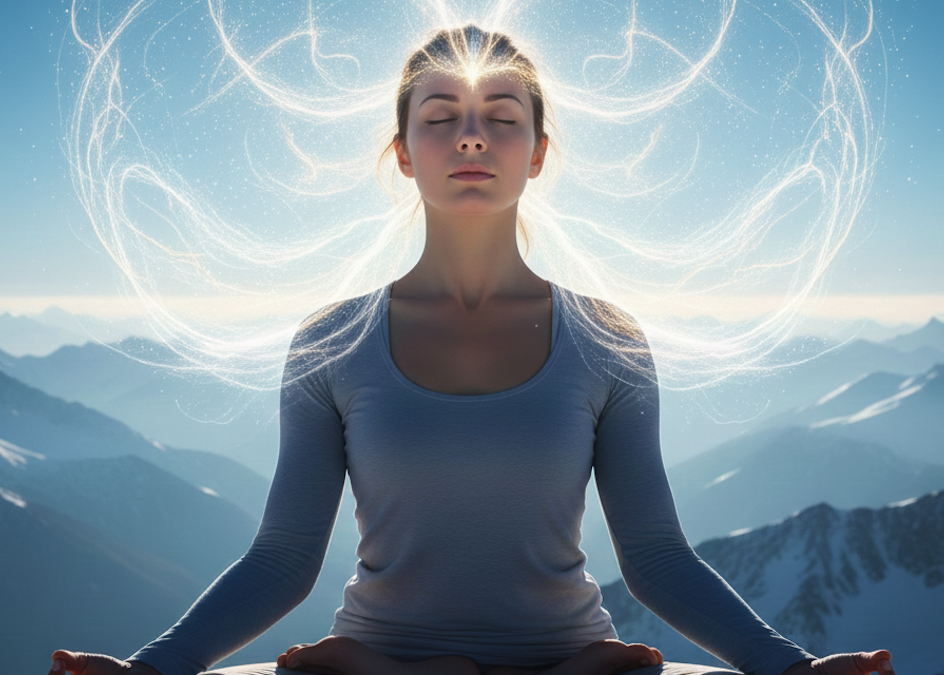 🌬️ Kapalabhati: Erwecke deinen Geist mit dem „scheinenden Schädel“