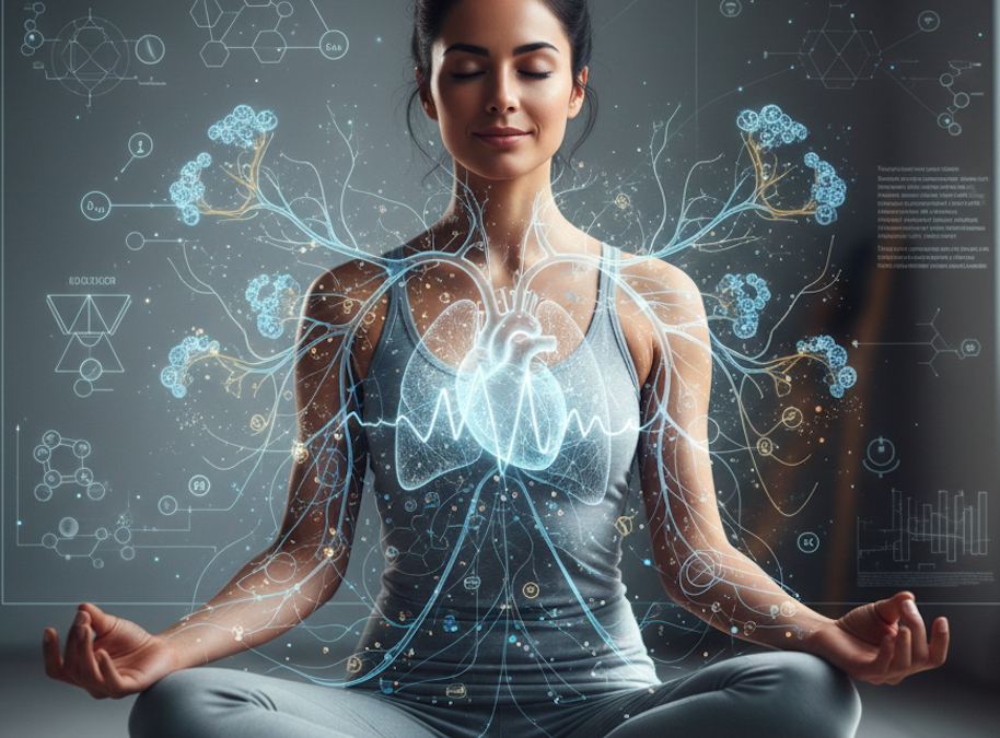 🧠 Wie Yoga die Spuren von Traumata im Gehirn lindern kann