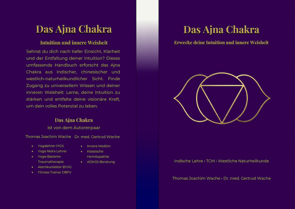 Klappentext_Cover_Ajna_V1.8 Buchcover von "Das Ajna Chakra - Erwecke deine Intuition und innere Weisheit"