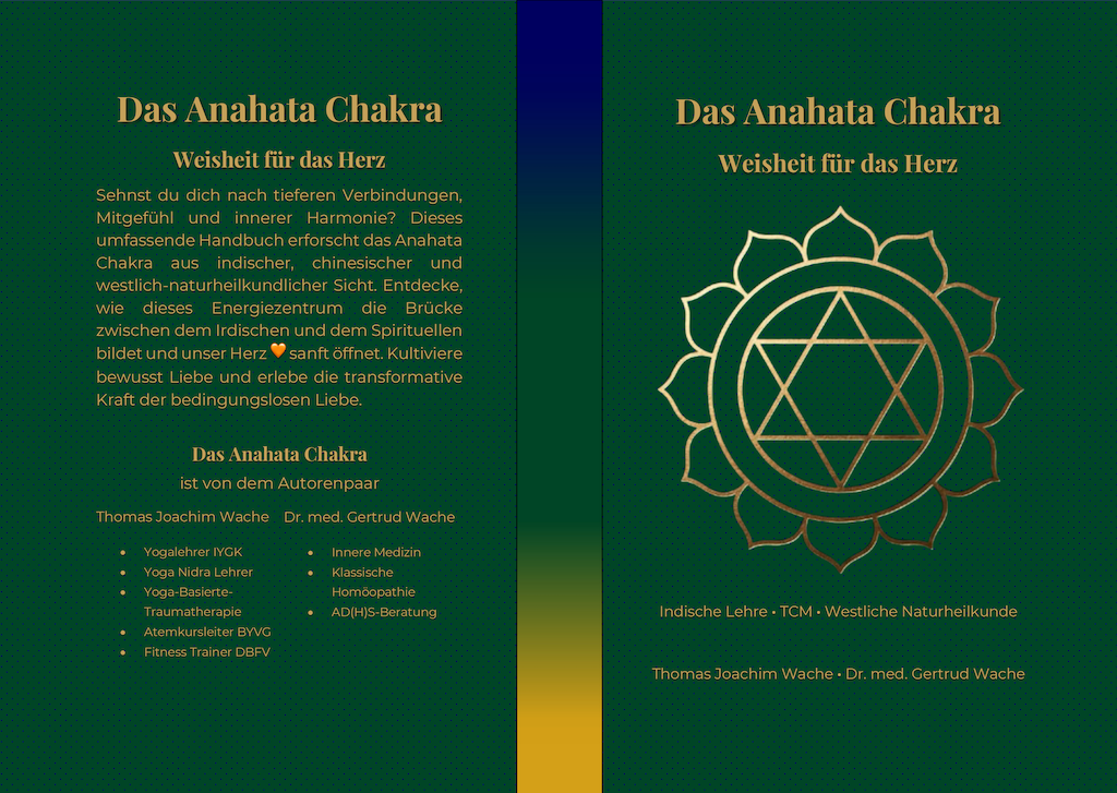 Klappentext_Cover_Anahata_V3.3 Buchcover von "Das Anahata Chakra - Weisheit für das Herz"