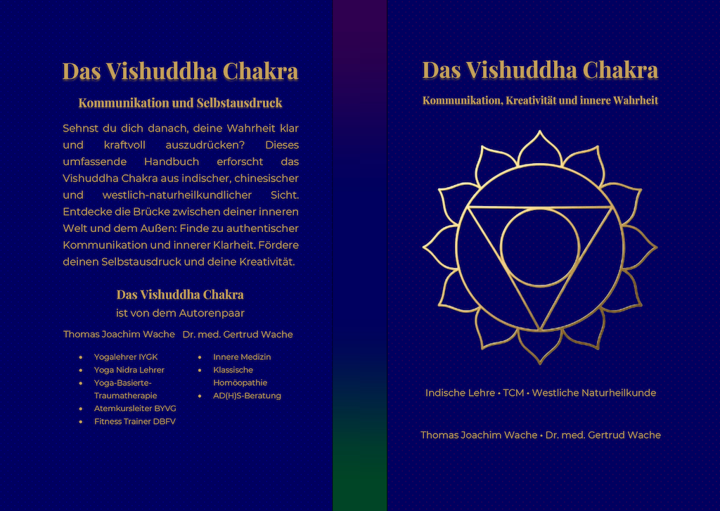 Klappentext_Cover_Vishuddha_V2.6 Buchcover von "Das Vishuddha Chakra - Kommunikation, Kreativität und innere Wahrheit"