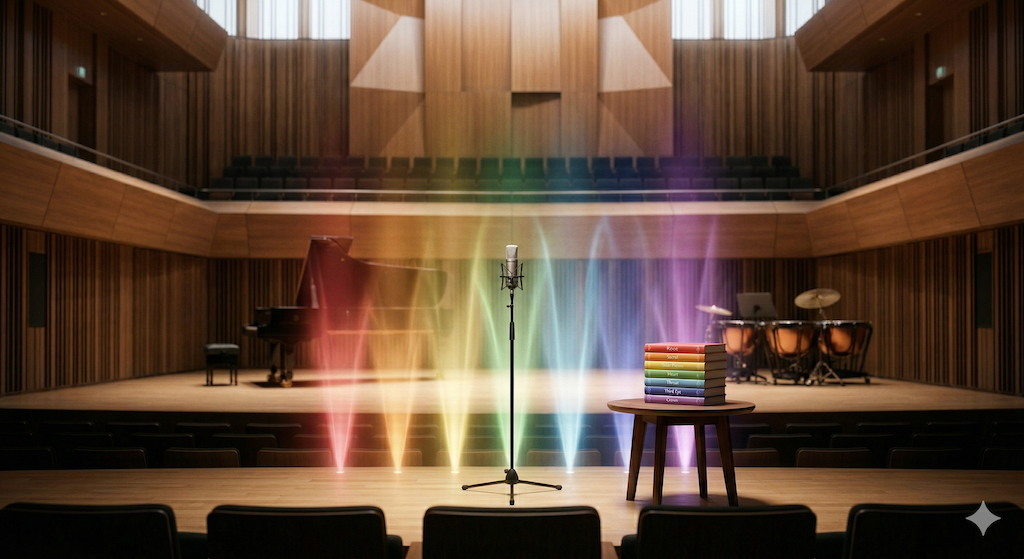 Symbolbild zur Lecutre Performance von Prof. Michael Speer zum Thema Chakren.