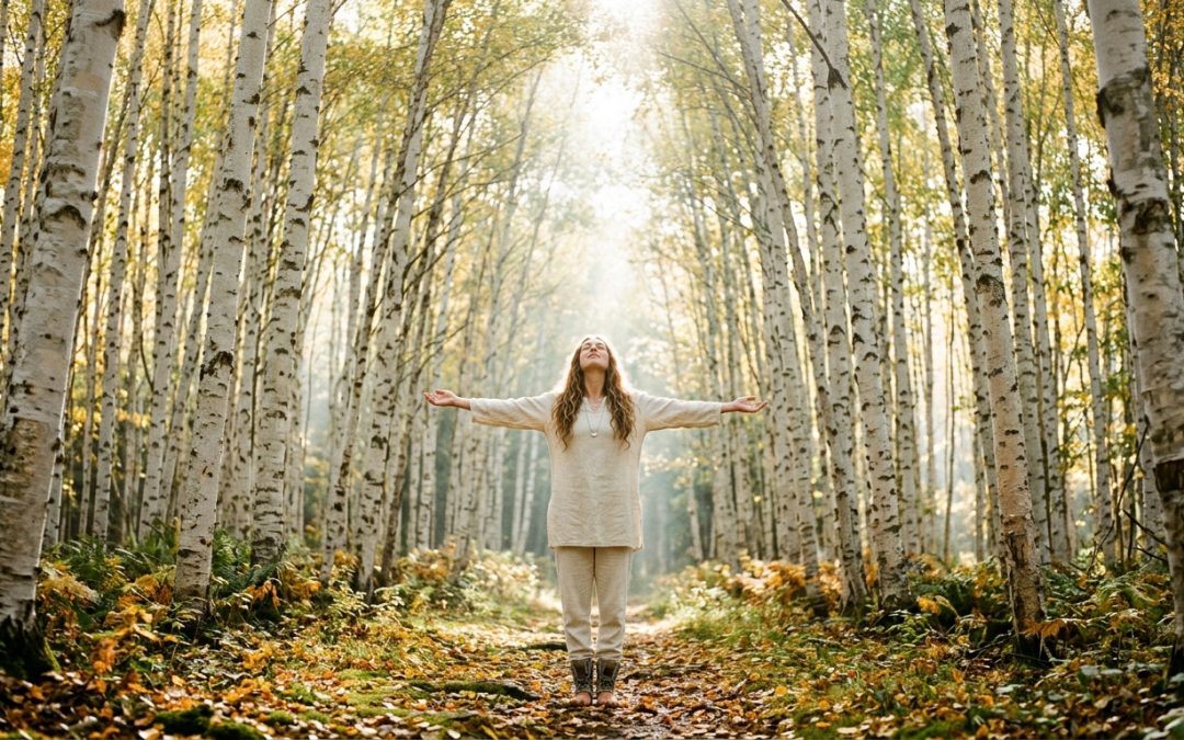 Die Magie der Raupe: Yin Yoga für tiefe Faszien-Entspannung und das Kronenchakra